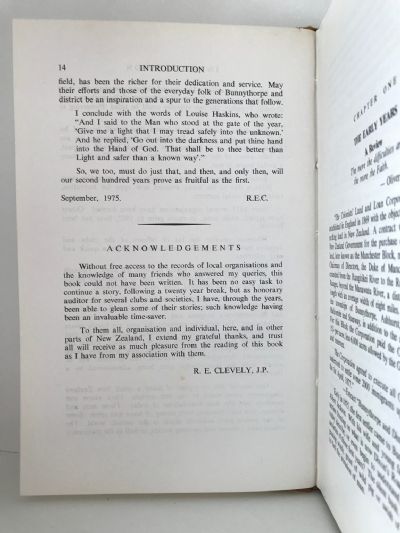 BUNNYTHORPE AND DISTRICT: Vol. II 1952-1975