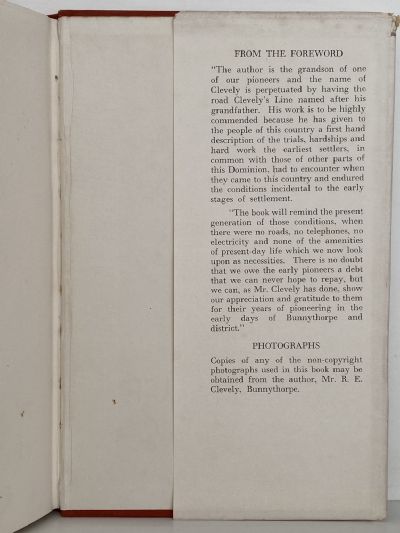 BUNNYTHORPE AND DISTRICT: Vol. II 1952-1975