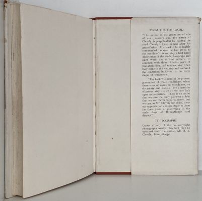 BUNNYTHORPE AND DISTRICT: Vol. II 1952-1975