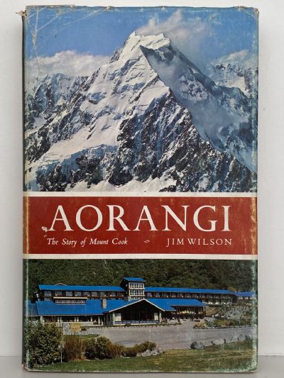 AORANGI: The Story of Mount Cook