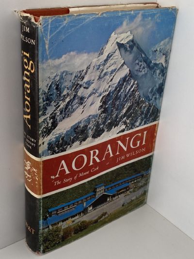 AORANGI: The Story of Mount Cook