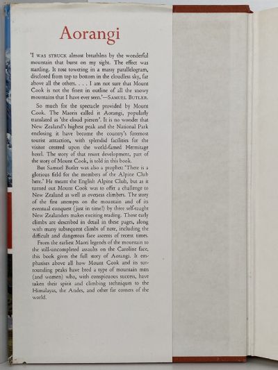 AORANGI: The Story of Mount Cook