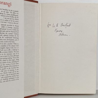 AORANGI: The Story of Mount Cook