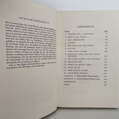 AORANGI: The Story of Mount Cook