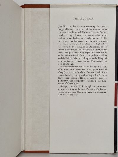 AORANGI: The Story of Mount Cook