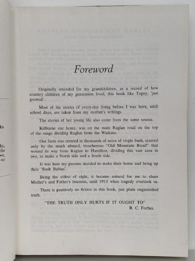 BATTLES, BUGGIES AND BABIES