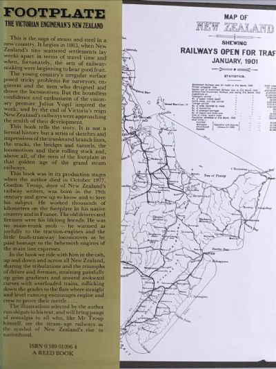 FOOTPLATE: The Victorian Engineman's New Zealand