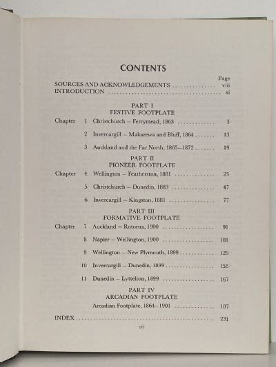 FOOTPLATE: The Victorian Engineman's New Zealand