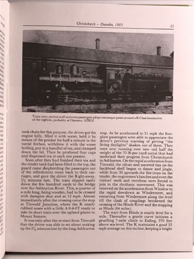 FOOTPLATE: The Victorian Engineman's New Zealand