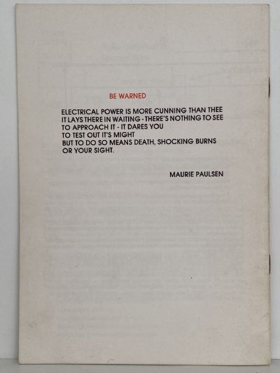 NZ RAILWAYS BULLETIN No.1 - Electrification of the North Island Main Truck 1985