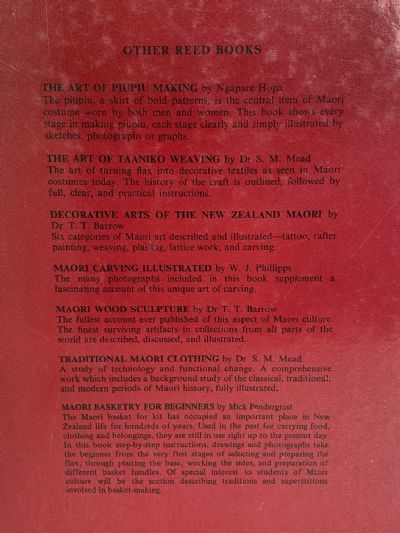 THE ART OF MAORI CARVING