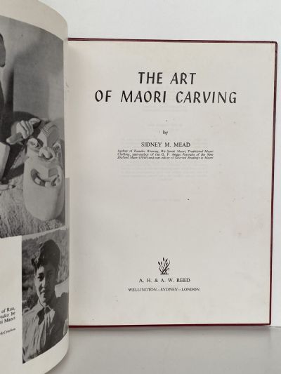 THE ART OF MAORI CARVING