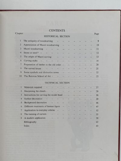 THE ART OF MAORI CARVING