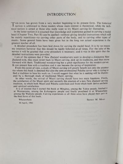 THE ART OF MAORI CARVING