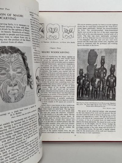 THE ART OF MAORI CARVING