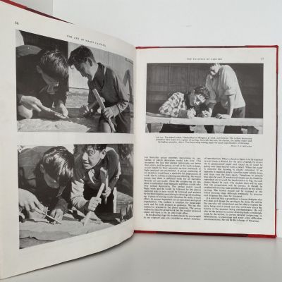 THE ART OF MAORI CARVING