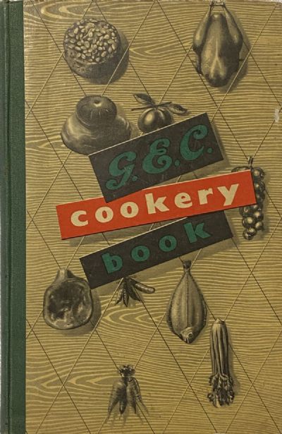 GEC COOKERY BOOK