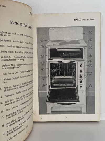 GEC COOKERY BOOK