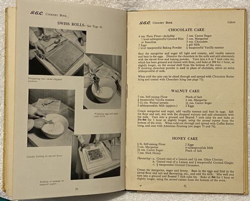 GEC COOKERY BOOK