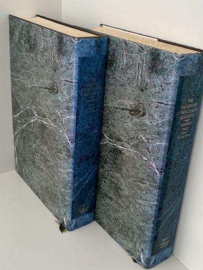 THE DICTIONARY OF NEW ZEALAND BIOGRAPHY: Volumes One and Two