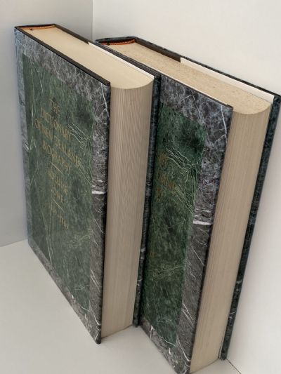 THE DICTIONARY OF NEW ZEALAND BIOGRAPHY: Volumes One and Two