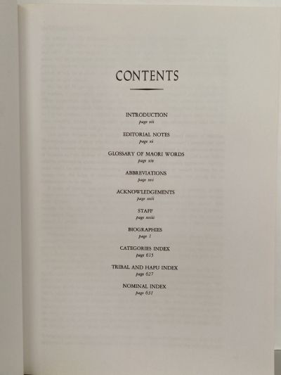 THE DICTIONARY OF NEW ZEALAND BIOGRAPHY: Volumes One and Two