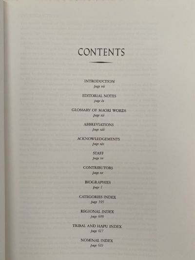 THE DICTIONARY OF NEW ZEALAND BIOGRAPHY: Volumes One and Two