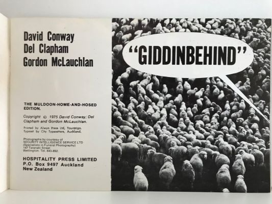 GIDDINBEHIND: The Muldoon Home and Hosed Edition