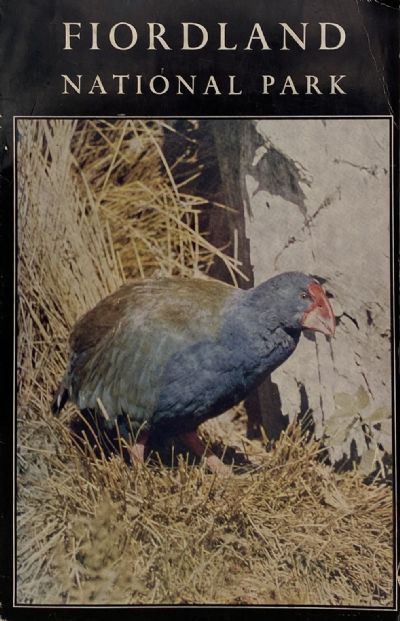 FIORDLAND NATIONAL PARK: Handbook 1961