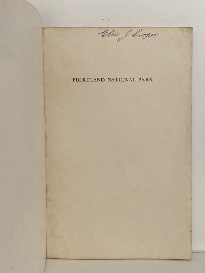 FIORDLAND NATIONAL PARK: Handbook 1961