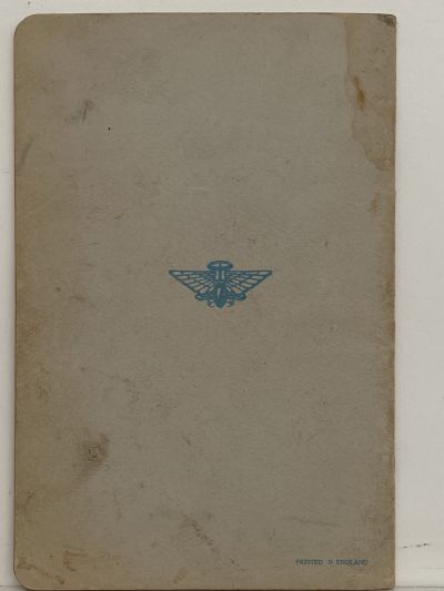 AUSTIN A30 SEVEN: Running and Maintenance Instructions