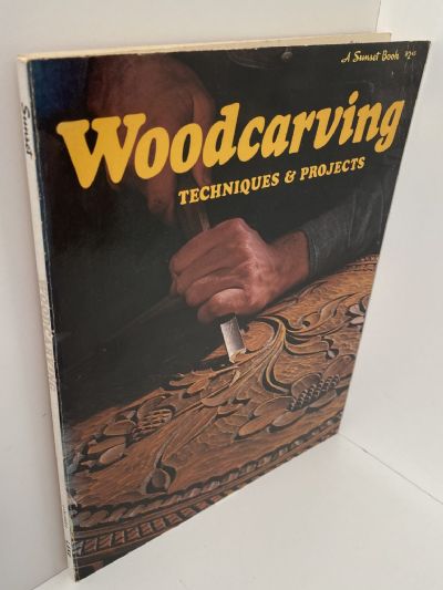 WOODCARVING: Techniques and Projects