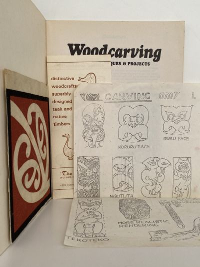 WOODCARVING: Techniques and Projects