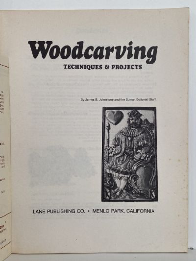 WOODCARVING: Techniques and Projects