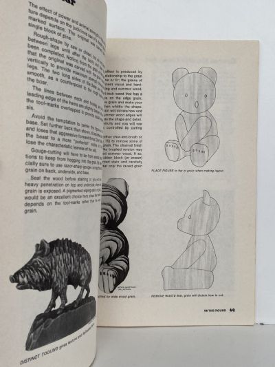 WOODCARVING: Techniques and Projects