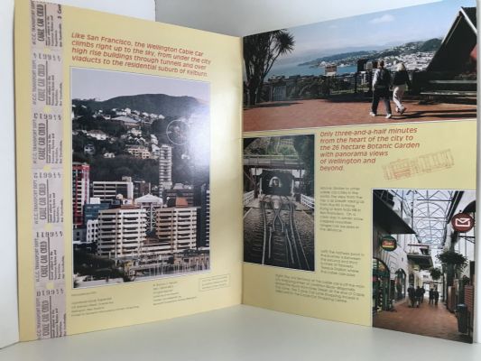 THE KELBURN CABLE CAR