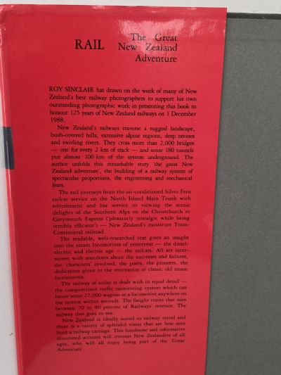 RAIL: The Great New Zealand Adventure