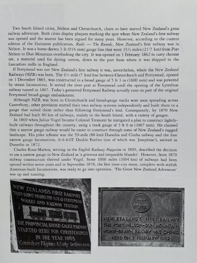 RAIL: The Great New Zealand Adventure