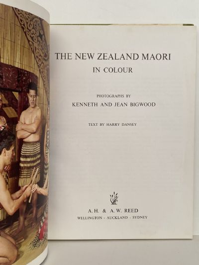 THE MAORI IN COLOUR
