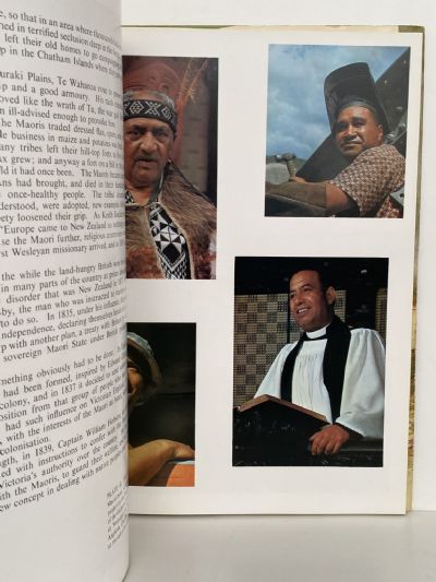 THE MAORI IN COLOUR