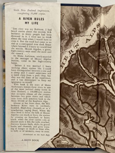 A RIVER RULES MY LIFE