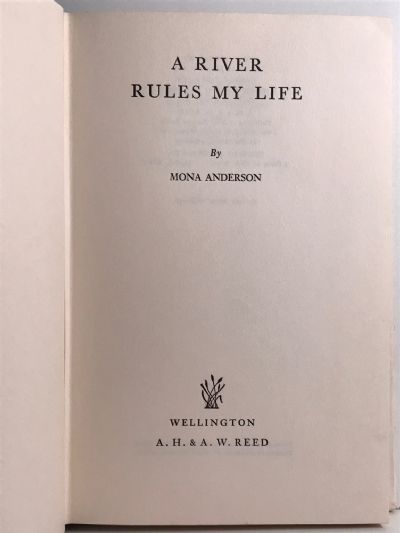 A RIVER RULES MY LIFE