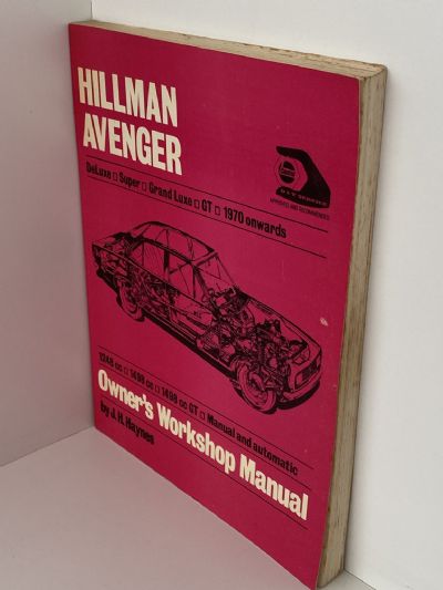 HILLMAN AVENGER: Owner's Workshop Manual - 1970 onwards