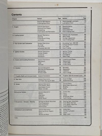 HILLMAN AVENGER: Owner's Workshop Manual - 1970 onwards