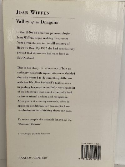 VALLEY OF THE DRAGONS: The Story of New Zealand's Dinosaur Woman
