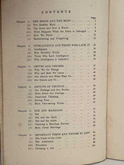 THE FACTS OF MENTAL HEALTH AND ILLNESS