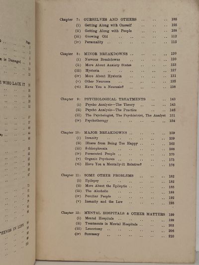 THE FACTS OF MENTAL HEALTH AND ILLNESS