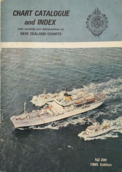 CHART CATALOGUE and INDEX: New Zealand Charts 
