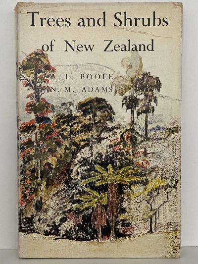 TREES AND SHRUBS OF NEW ZEALAND