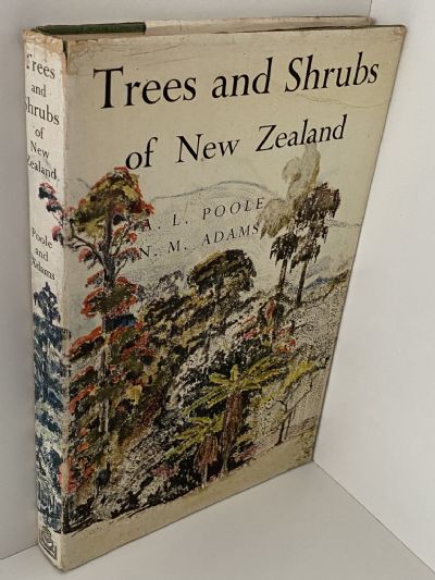 TREES AND SHRUBS OF NEW ZEALAND